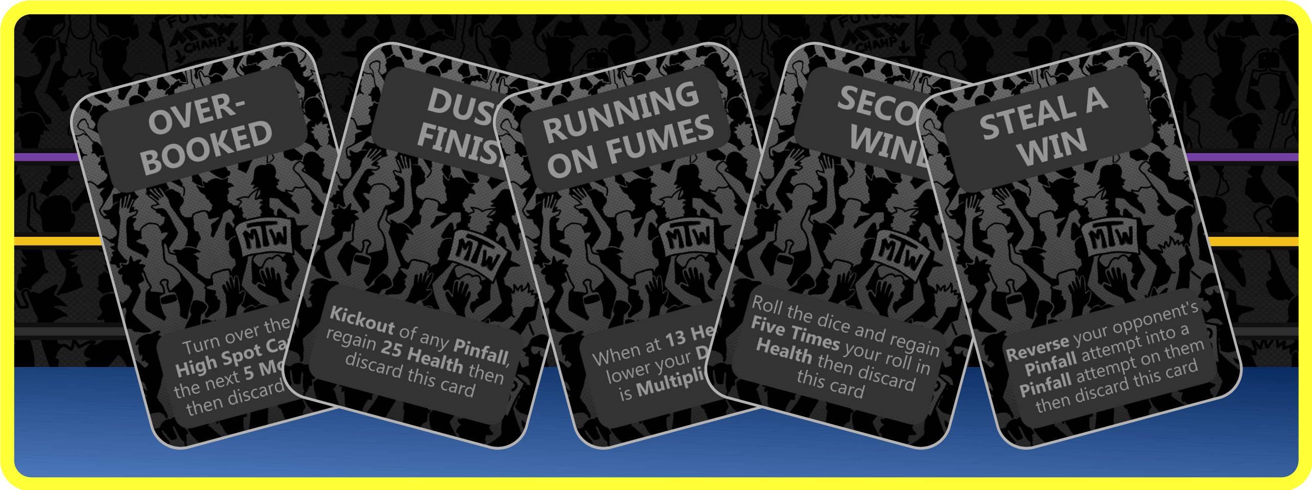 Wildcard sample cards